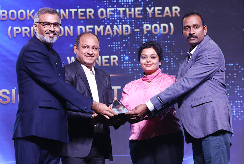 Category: Book Printer of the Year (Print on Demand - POD) Winner: Silverpoint Press Pvt Ltd 